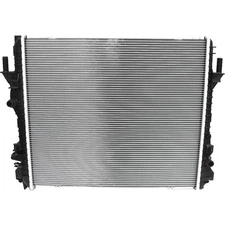 13502C GPD Radiator for Jaguar F-Type XKR XKR-S 2012-2015