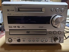 ONKYO FR-9GXDV DVD/MD TUNER AMPLIFIER