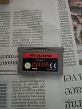 The Legend of Zelda NES Classics - Nintendo Game Boy Advance / GBA EUR - Loose