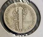1942-S Mercury Dime 90% Silver San Francisco — photo 2
