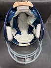 Schutt XV Full Face Football Helmet w/ Facemask XL Blue Gray White NOCSAE — photo 5