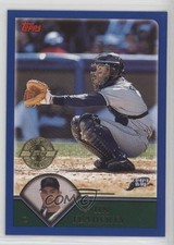 2003 Topps Home Team Advantage John Flaherty #81 0q3