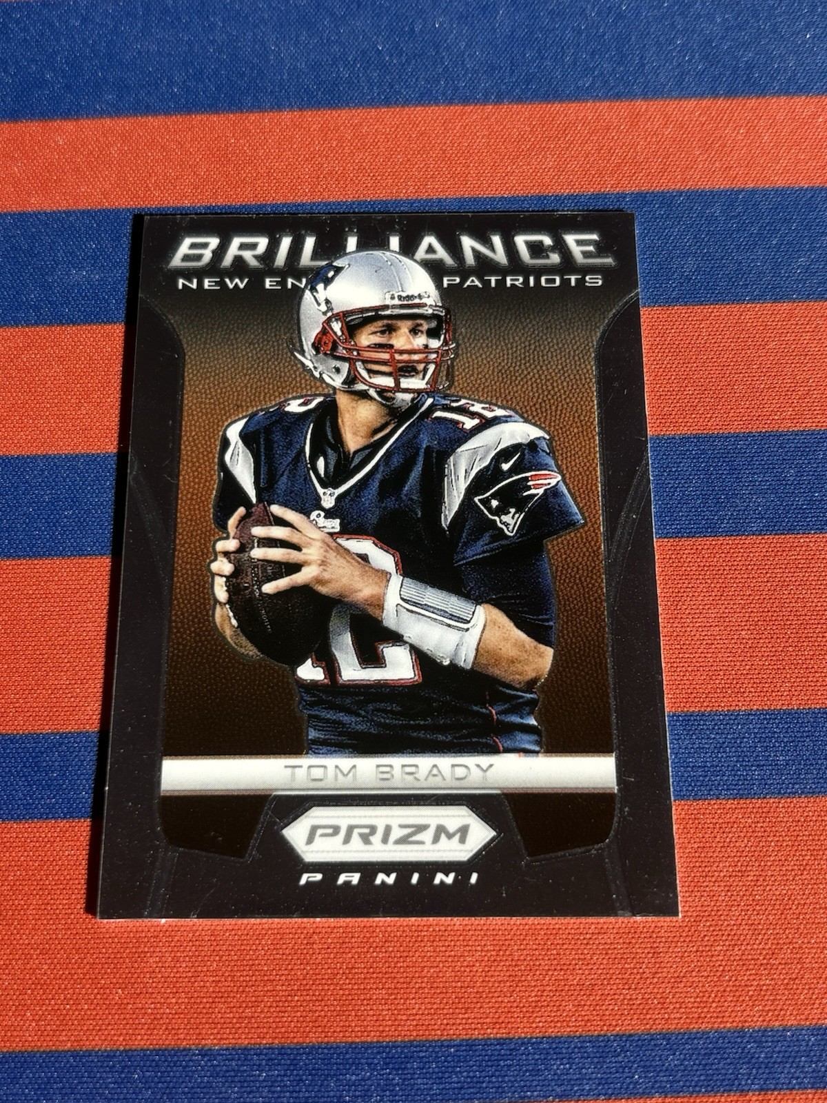 Tom Brady 2012 Panini Prizm Brilliance #5 New England Patriots