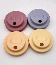 4 Elk  Friends Kids  Toddler Cups Lids Replacements with Rubber Seals