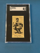 1916 Everybody's Clothing Store #135 Steve O'Neill - SGC 6 - Highest Graded !