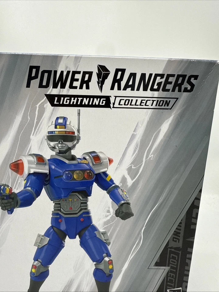Power Rangers Lightning Collection Turbo Blue Senturion 6,6 pulgadas escala 6 pulgadas Foto 3 de 4