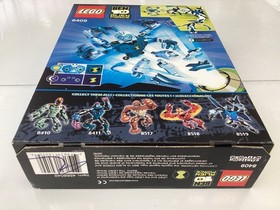 Lego Ben 10 Alien Force Spidermonkey (8409) NIB Sealed Brand New Retired Rare!!!