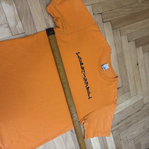 RARE Vintage Stussy Internatinal Y2K 90s Arabic Print Cotton Made In USA Size L - Picture 10 of 10