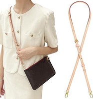 Jiesinlov Vachetta Leather Replacement Crossbody Bags Strap Shoulder Strap For