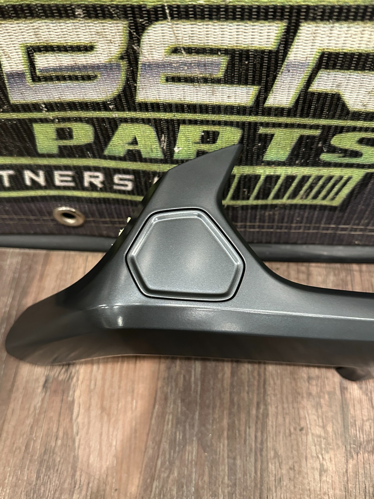2015-2019 LAMBORGHINI HURACAN RIGHT DOOR PANEL HANDLE TRIM OEM 4T0.867.172
