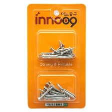 Ino Tools Universal Standard Screws 2 Pack 25mm 32mm NIT104 4x25mm 20 Sets