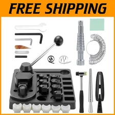11 in 1 Ring Bender Kit for Spoon Rings Jewelry Making
