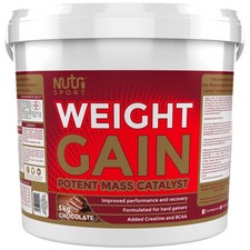NUTRISPORT WEIGHT GAIN 5KG CHOCLATE SUPER WEIGHT GAINER 8.40 per kilo