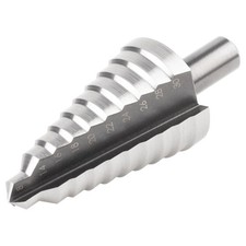 Stufenbohrer HSS 8-30mm f&uuml;r Metall/Kunststoff Schaft 10mm wolfcraft