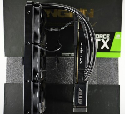 EVGA GeForce RTX 3090 KINGPIN HYBRID 24GB GDDR6X Graphic Card for
