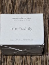 RMS Beauty Master Radiance Base Deep in Radiance 0.5oz / 15ml Illuminating New