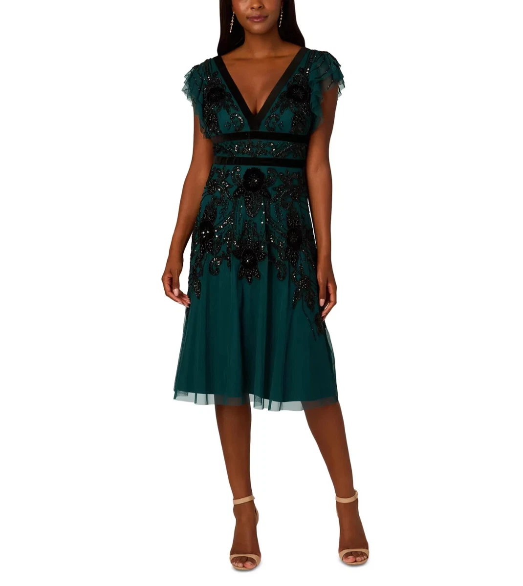 sachin and babi light blue dress V FOR CITY Maternity Dress Sleeveless Casual Dresses for Women Knit Bo main image 1