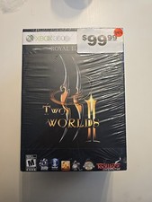 Two Worlds II 2 Royal Edition Collector's Xbox 360 FACTORY SEALED NEW IN BOX NIB