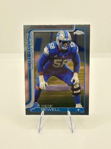 2025 Topps Chrome Football Base & Rookies YOU PICK! Discounts On Multiple! - Bild 21 von 89