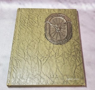 LA SIERRA HIGH SCHOOL CARMICHAEL CA 1968 "ROUNDUP" YEARBOOK GOOD