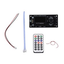 DC7-25V MP3 Decoder Board 2 50W Bluetooth Amplifier Car Audio Player FM Radio TF