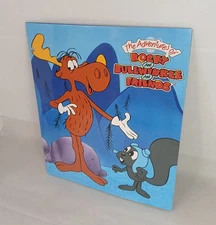 Rare 1997 Adventures of Rocky & Bullwinkle and Friends Portfolio Folder Kalan