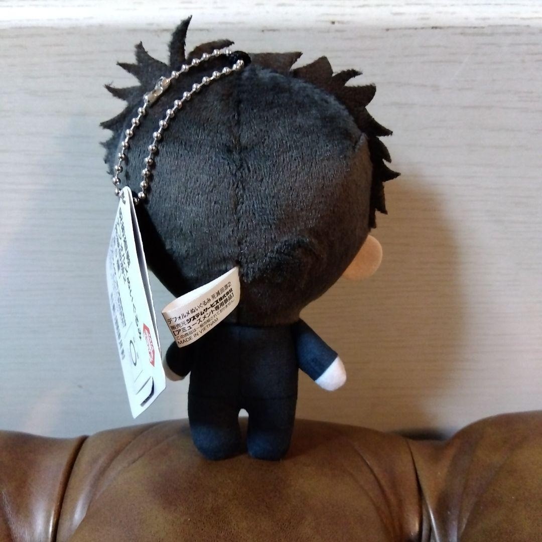 HIROMITSU KITAYAMA ぬいぐるみ Jujutsu Kaisen Exhibition 2024 plush Mascot Itadori Hajime Kashimo