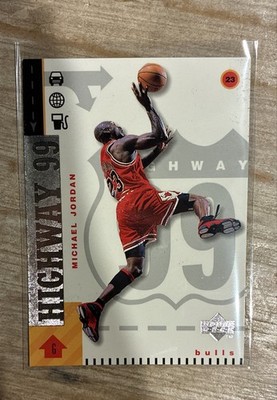 1998-99 Upper Deck - Highway 99 Michael Jordan #290