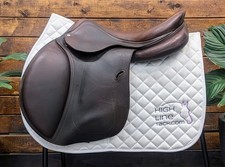 17.5" Antares Contact 4AAB 2019 Full Buffalo Leather AO1 Wide Tree