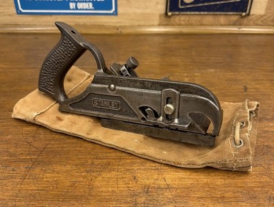 Vintage Stanley Falzhobel - No 78