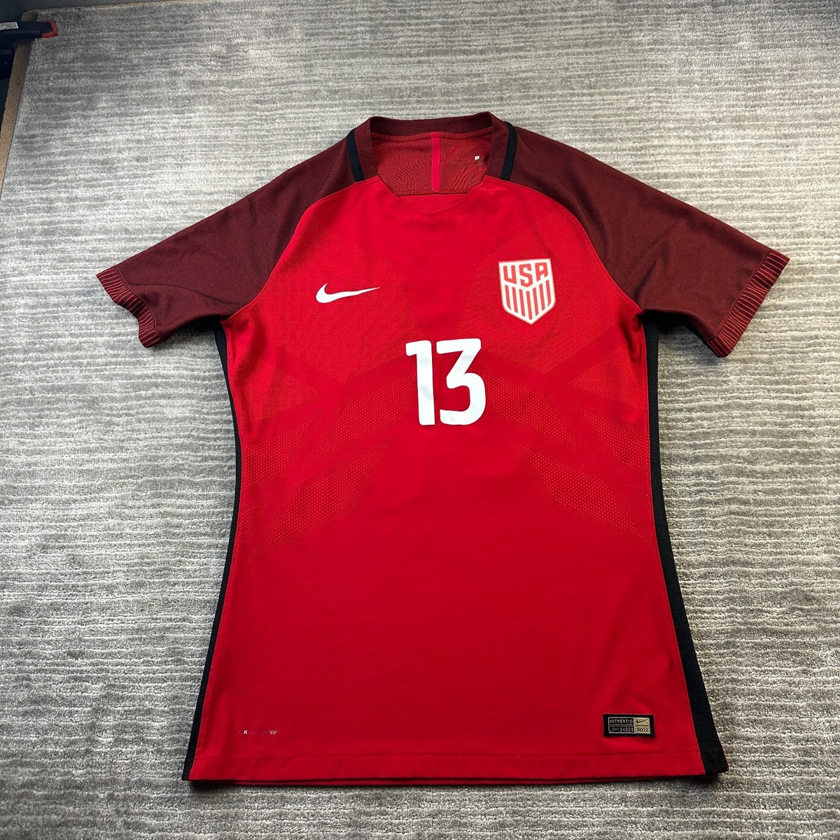 Dax Mccarty Nike Jersey Mens Large USMNT National Team USA Soccer