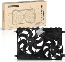 Engine Radiator Cooling Fan for Land Rover Range Rover Evoque 2012-2017