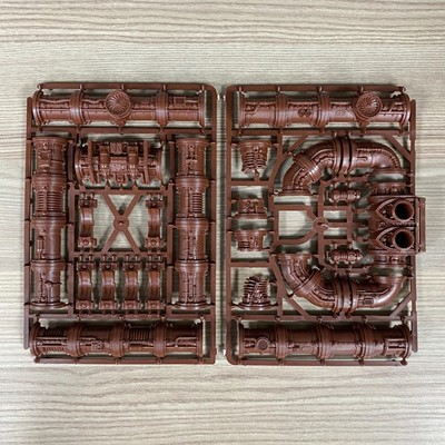 THERMIC PLASMA CDUITS WARHAMMER 40K 40.000 KILL TEAM SCATTER GELÄNDE/LANDSCHAFT