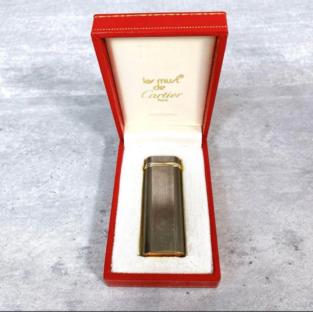カルティエ　ジッポ Z557 Cartier Gas Lighter Zippo Cigarette | eBay