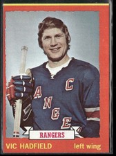 1973-74 Topps #181 Vic Hadfield