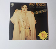 Maxi CD Miko Mission Two For Love  Pappcover