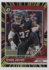 2024 Panini Donruss Optic Electricity Prizm 57/75 Grady Jarrett #12 o8g