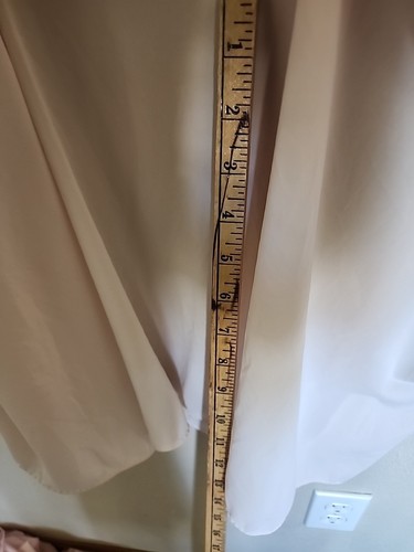 Lotto Vintage JC Penney Maxi Baby Doll Sissy Camicia da Notte Pizzo Ricamo Lorena - Foto 18 di 19
