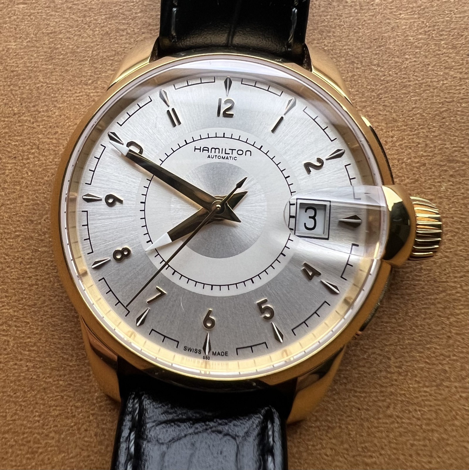 HAMILTON RAILROAD AUTOMATIC REF H404450 AMERICAN … - image 9