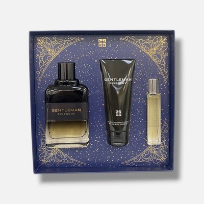 Givenchy Men's 3-Piece Gentleman Eau De Parfum Gift Set