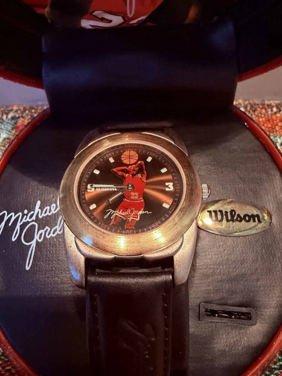 Las mejores ofertas en Relojes Wilson Michael Jordan NBA | eBay