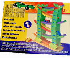Die Kroko Bahn Holz Rennbahn Small Foot