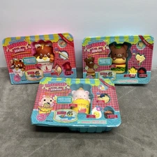 Set of 3 Smooshy Mushy Bentos Scented RILEY Panda LIBBY Labby HARPER Hippo NEW