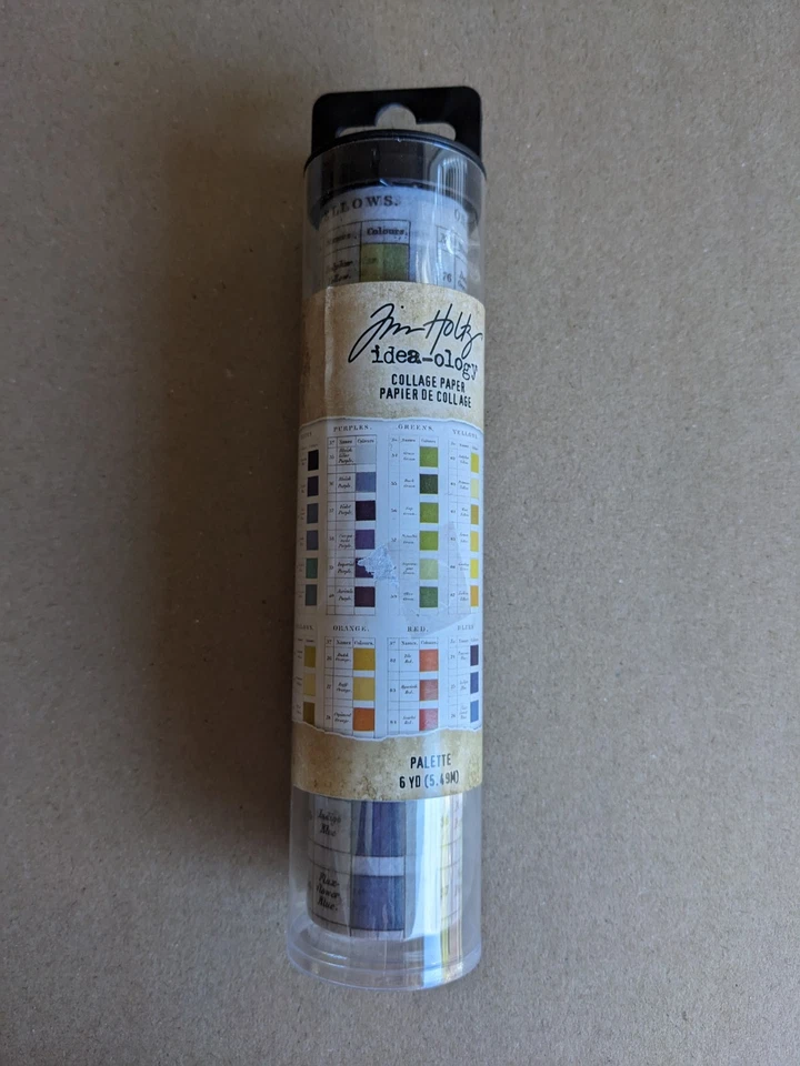 Colección Tim Holtz LOTE de 3 Estampadores Anónimos Estampillas Planas Papel Collage Foto 4 de 4