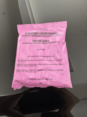 starbucks cherry blossom unreleased powder BB Jun 2025