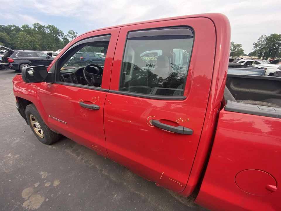 (SOLO RECOGIDA LOCAL) 14 15 16 17 18 19 CHEVY SILVERADO 1500 Puerta Trasera Izquierda Foto 3 de 4