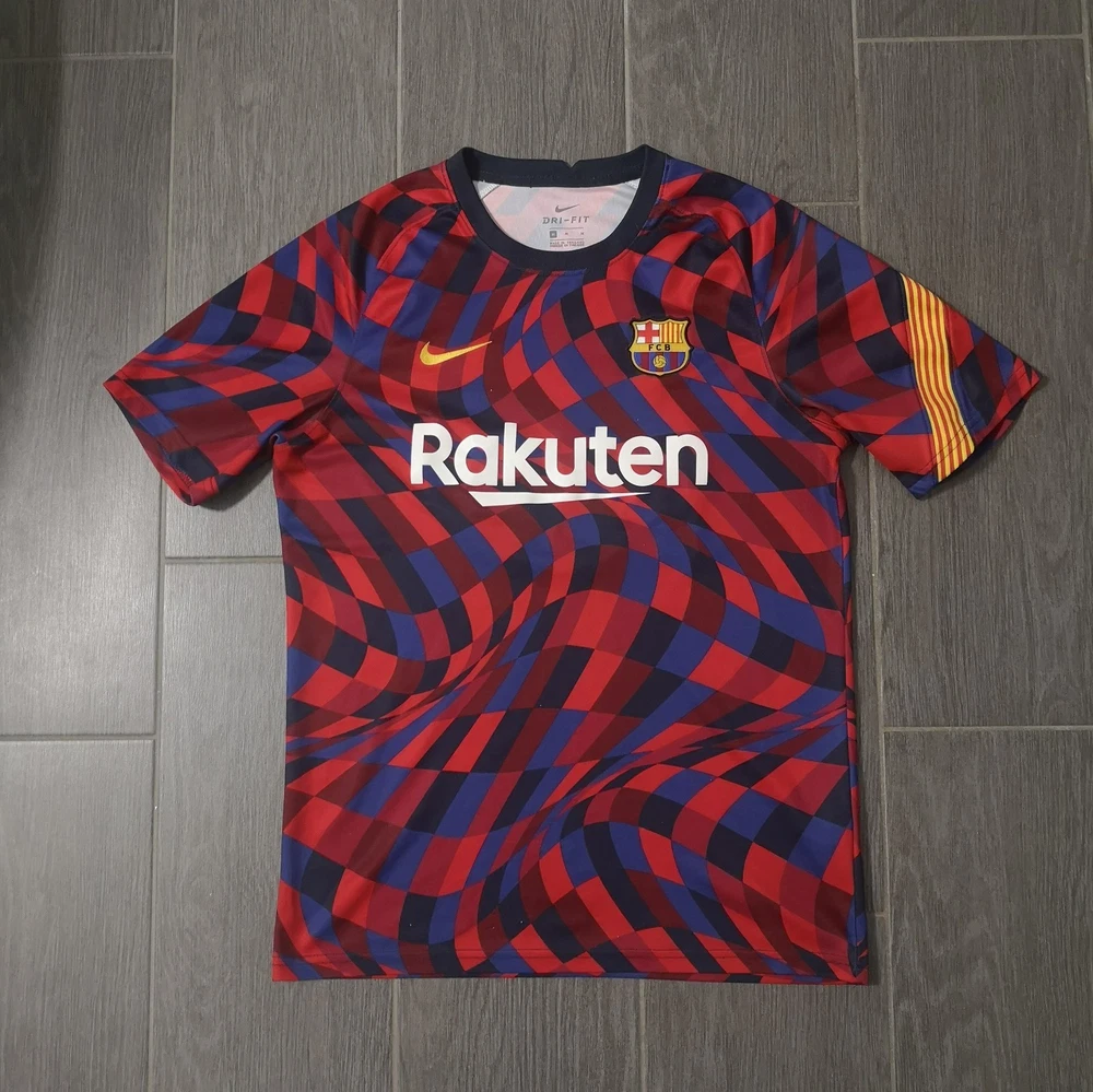 FC Barcelona Trikot Größe: M 2020/21 Fußball Streatwear Nike Sport Sommer