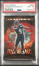 2022 PANINI ORIGINS BIG BANG BB38 KENNETH WALKER III - CASE HIT SSP (RC)