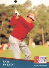 1991 Pro Set PGA Tour #235 Sam Snead