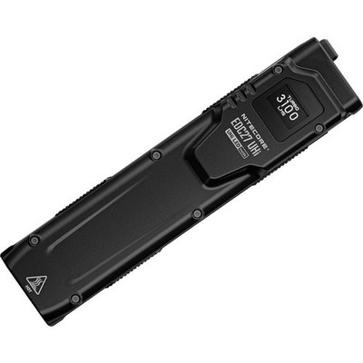 NiteCore EDC27 UHI LED Taschenlampe Li-Ionen Akkus 3100 lm 55 h 122 g